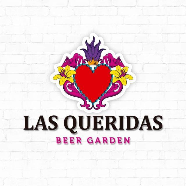 Logo Las Queridas Beer Garden 